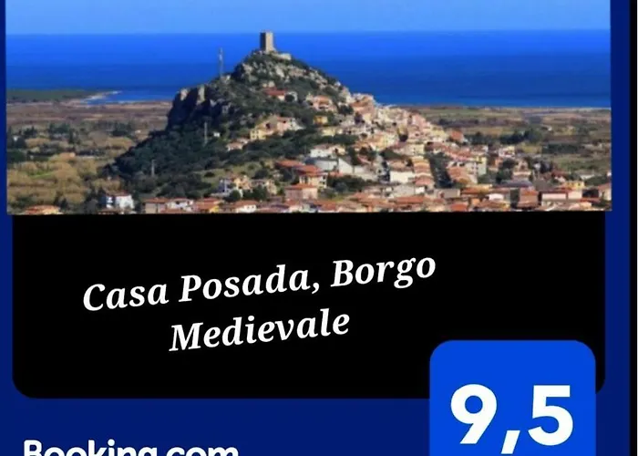 Casa Posada, Borgo Medievale 호텔 포사타